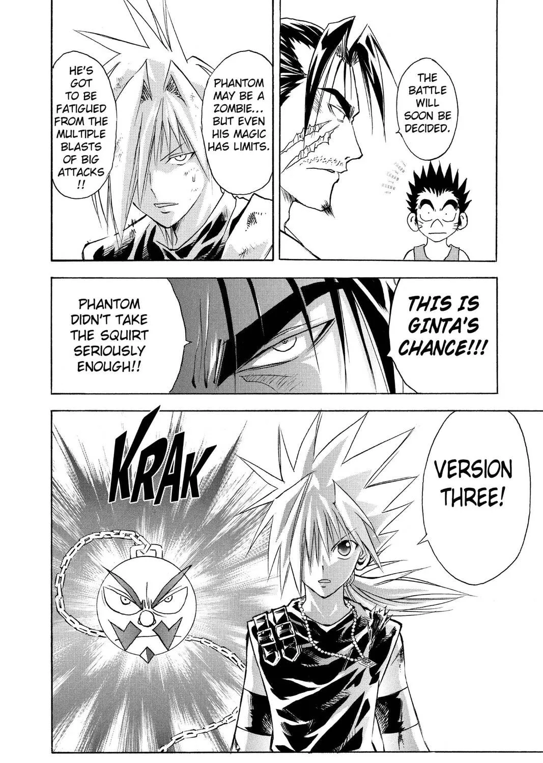 MÄR Chapter 148 page 31 - 