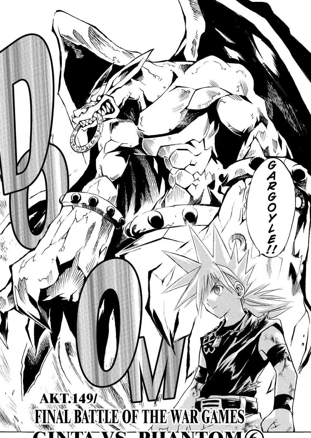 MÄR Chapter 149 page 1 - 