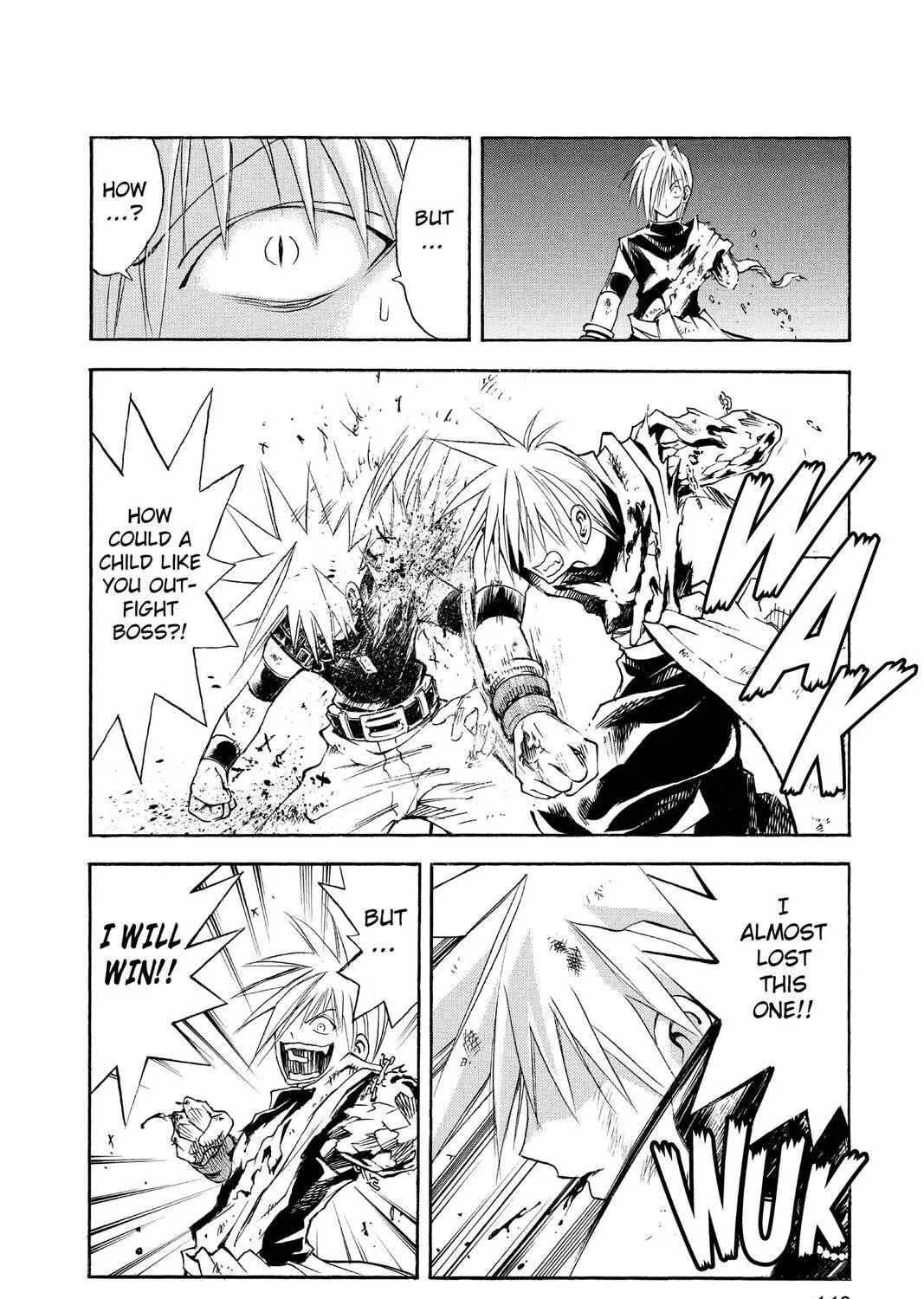 MÄR Chapter 149 page 11 - 