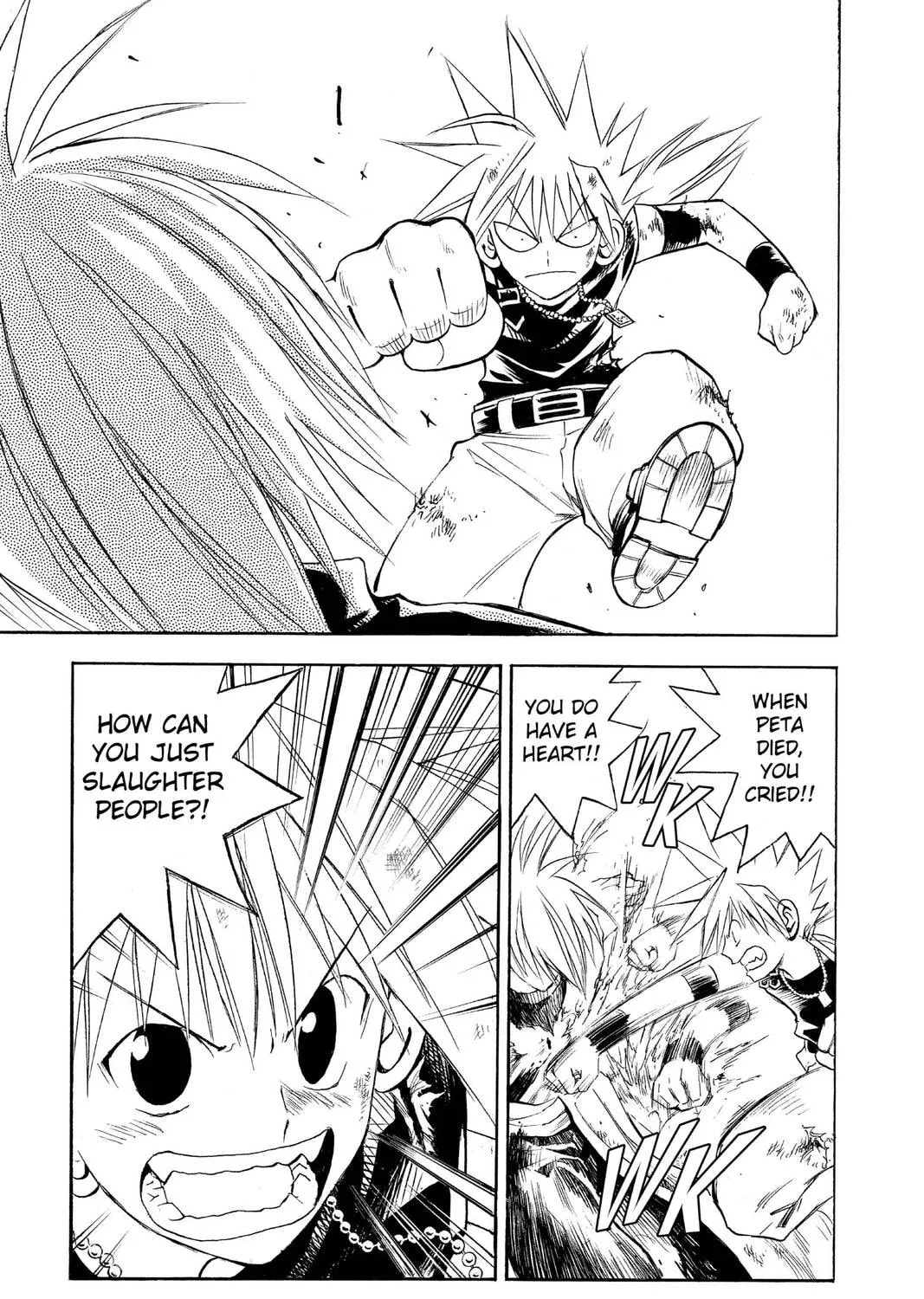 MÄR Chapter 149 page 13 - 