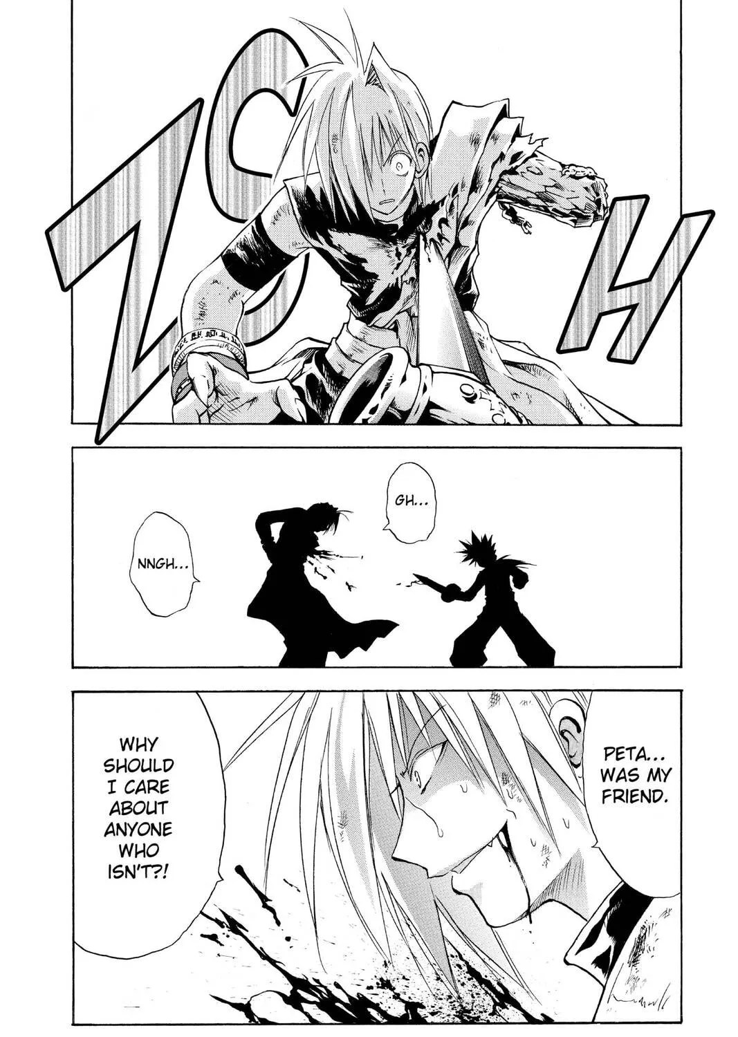 MÄR Chapter 149 page 15 - 