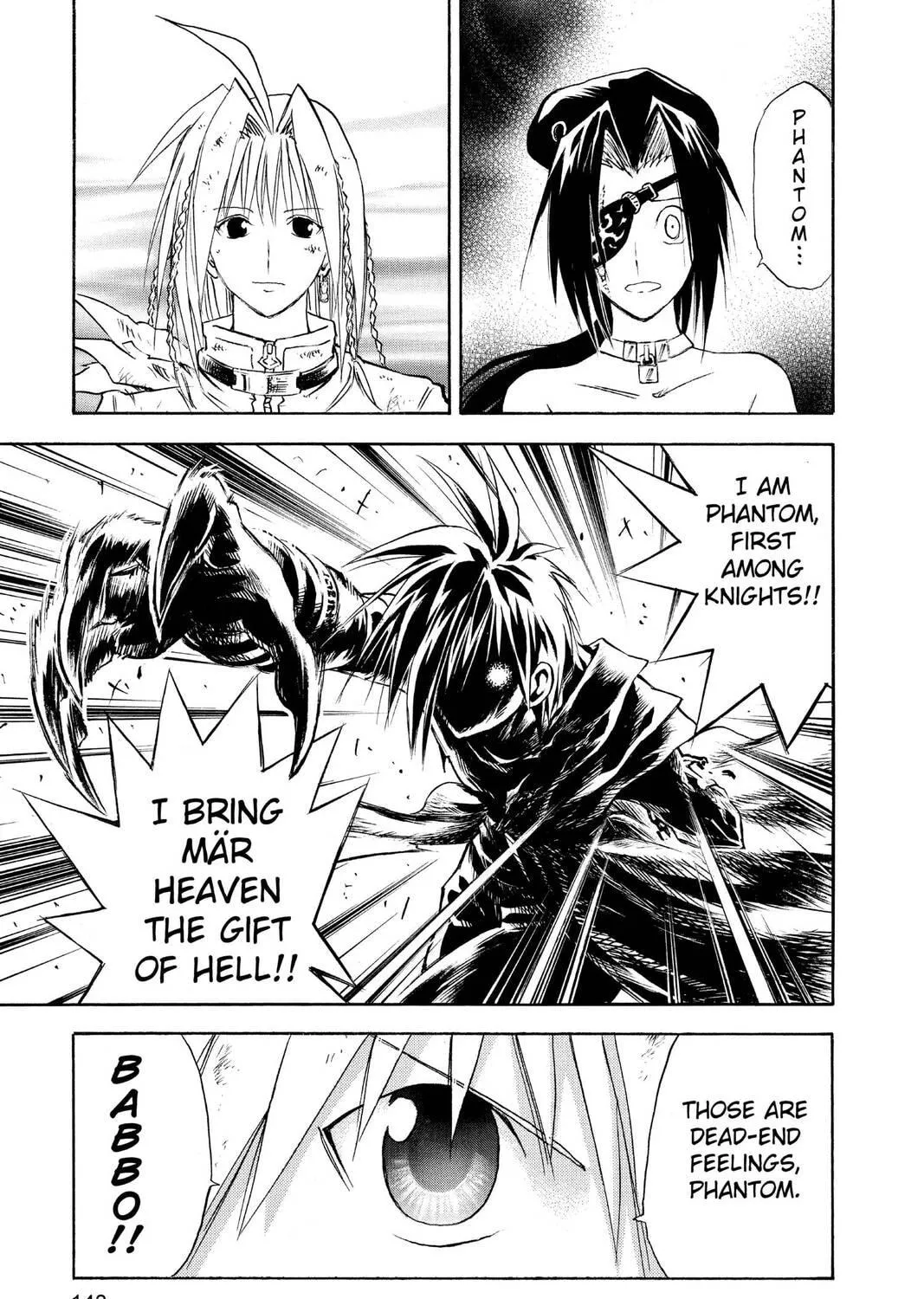 MÄR Chapter 149 page 17 - 