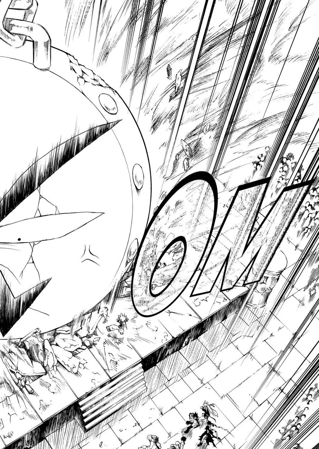 MÄR Chapter 149 page 19 - 