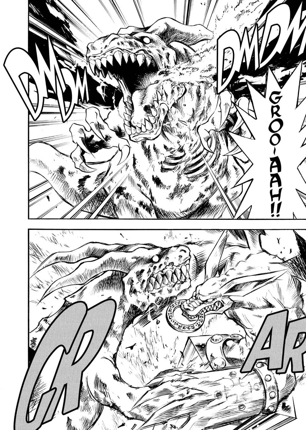 MÄR Chapter 149 page 3 - 