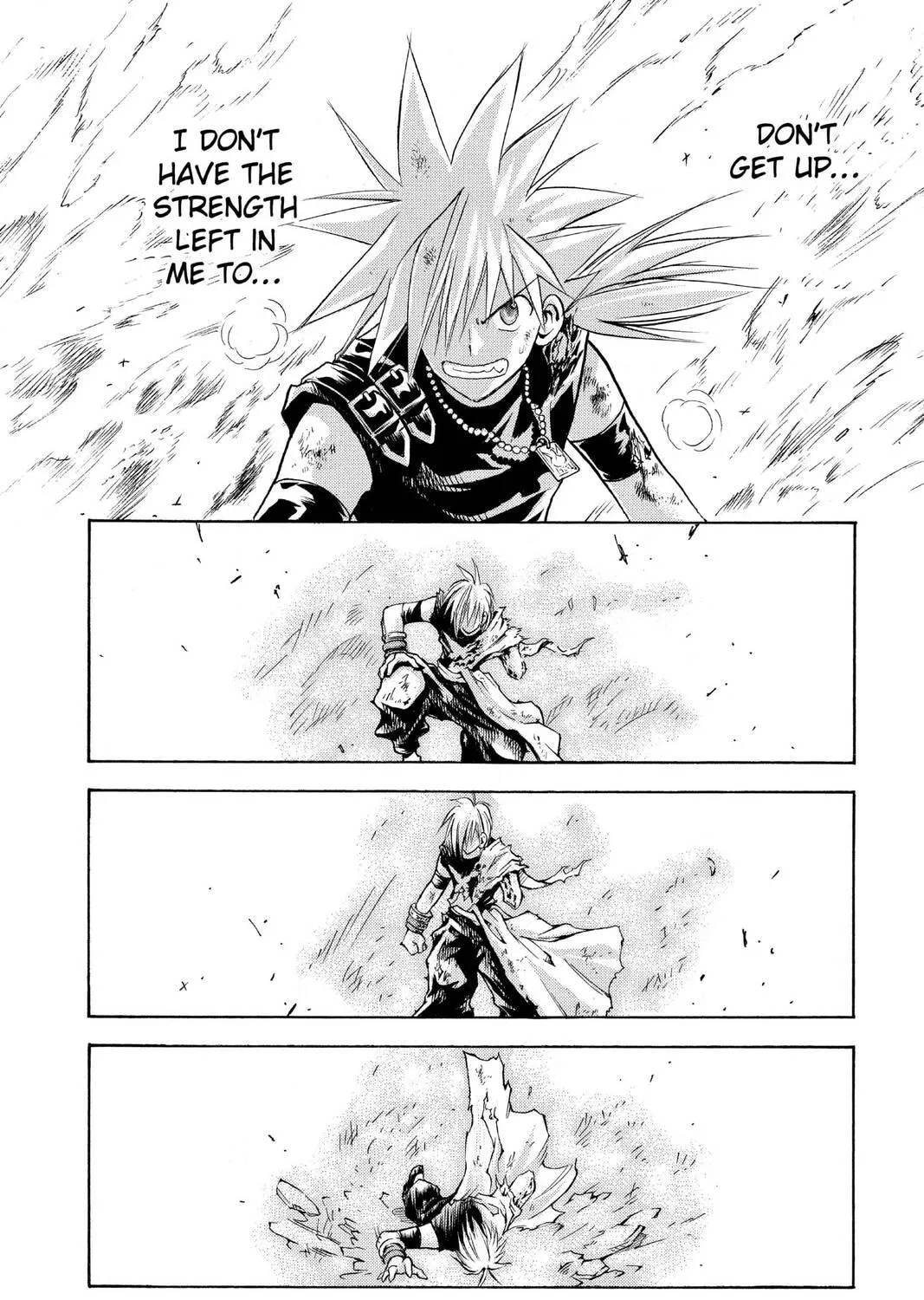 MÄR Chapter 149 page 23 - 