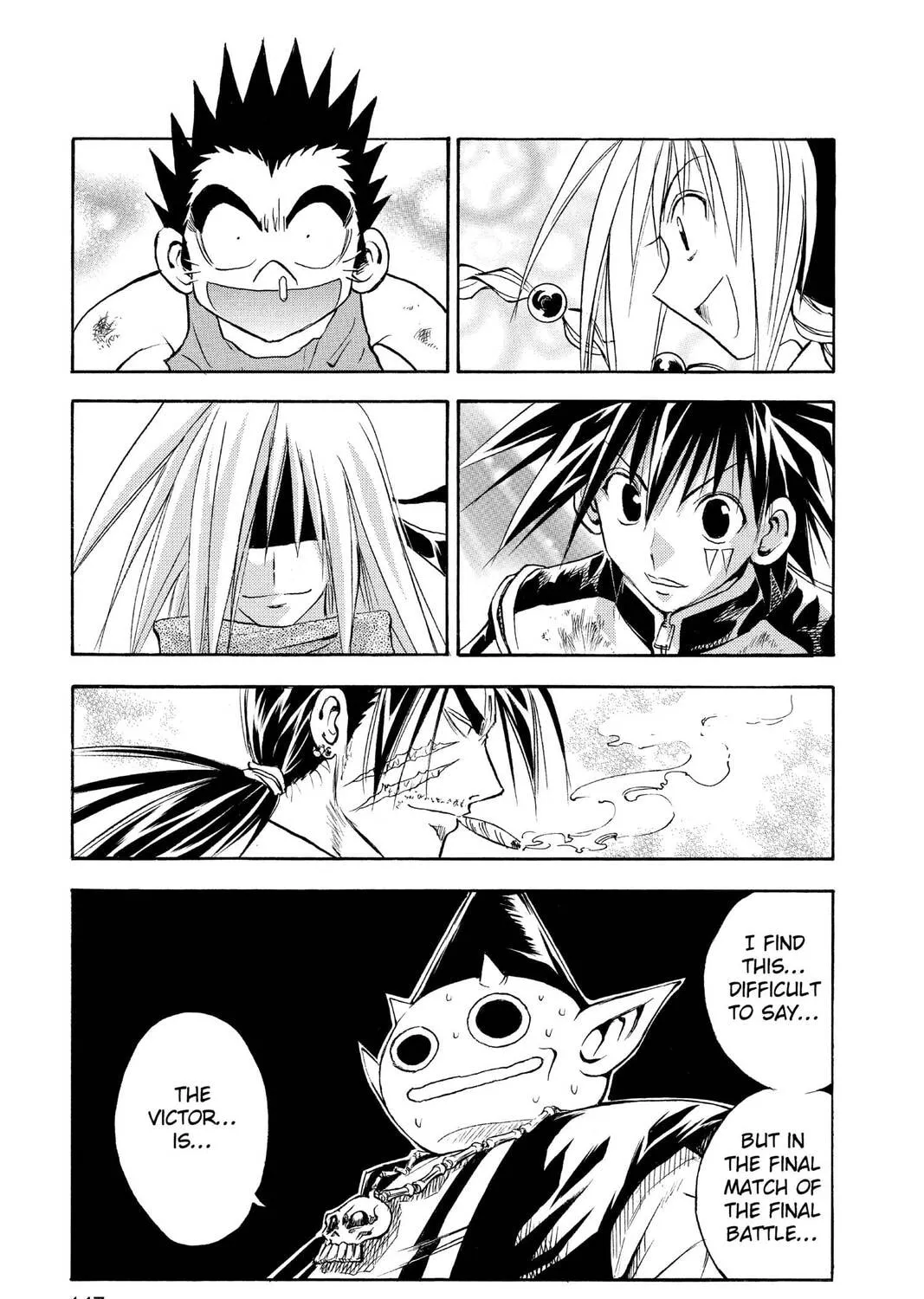 MÄR Chapter 149 page 25 - 