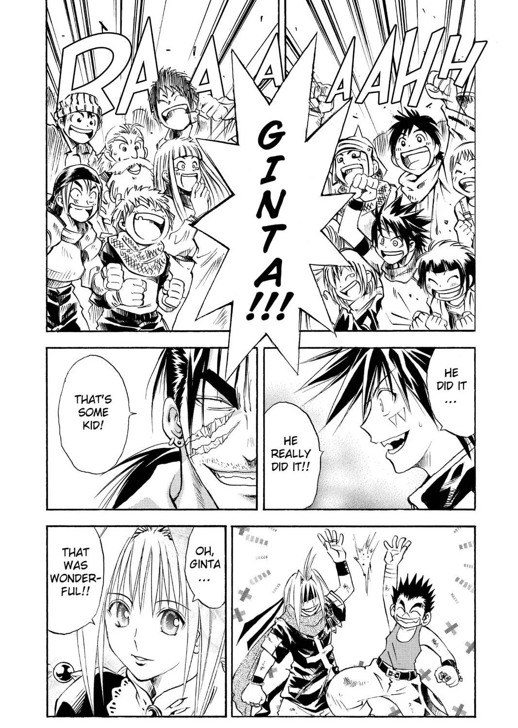 MÄR Chapter 149 page 27 - 