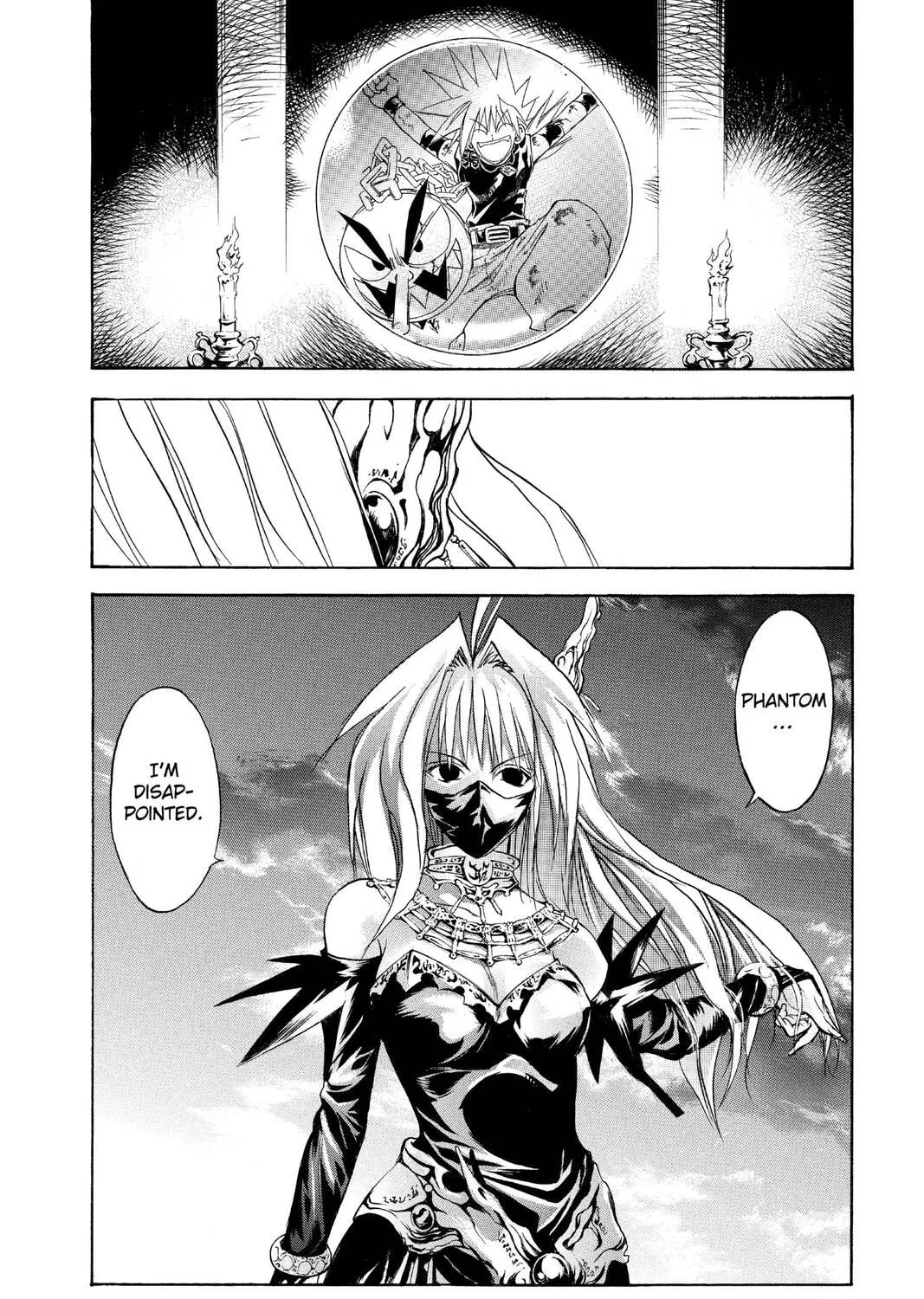 MÄR Chapter 149 page 31 - 