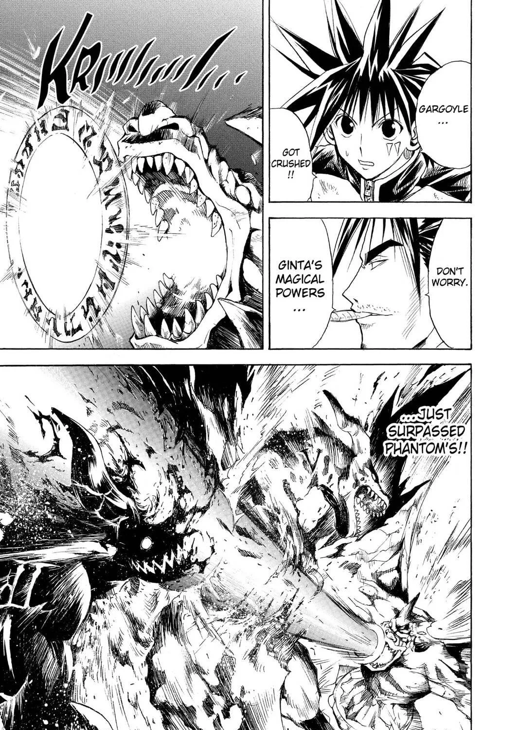 MÄR Chapter 149 page 9 - 