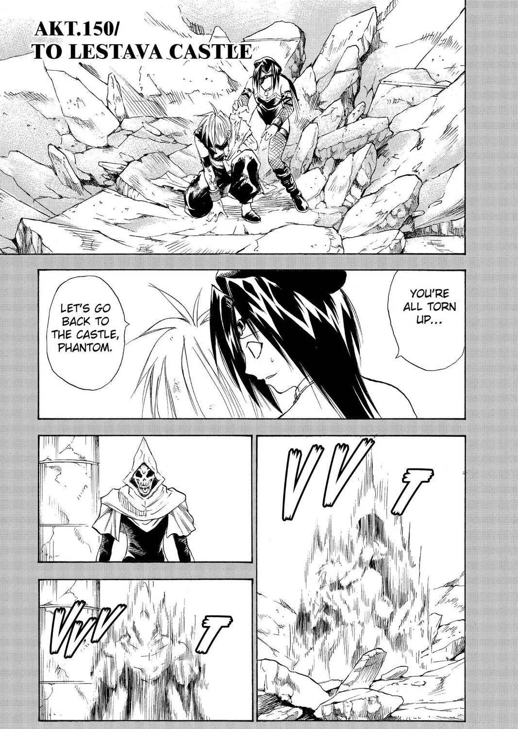 MÄR Chapter 150 page 1 - 