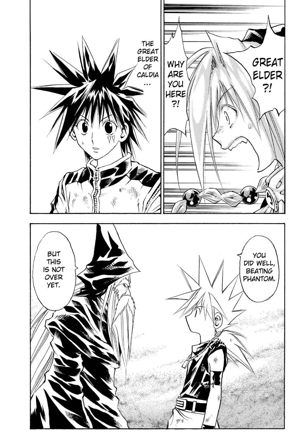 MÄR Chapter 150 page 11 - 