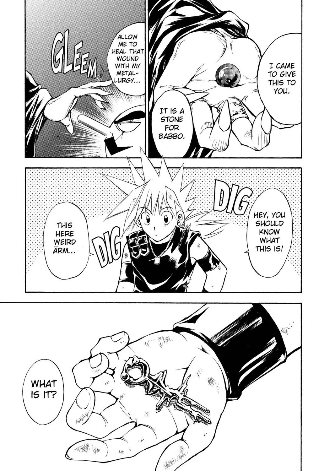 MÄR Chapter 150 page 13 - 