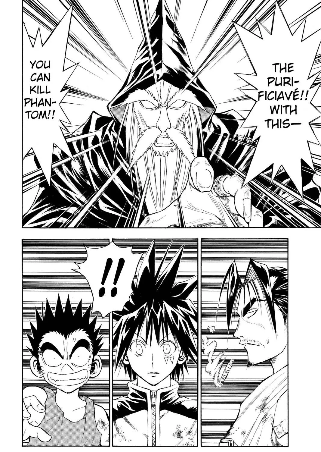 MÄR Chapter 150 page 15 - 