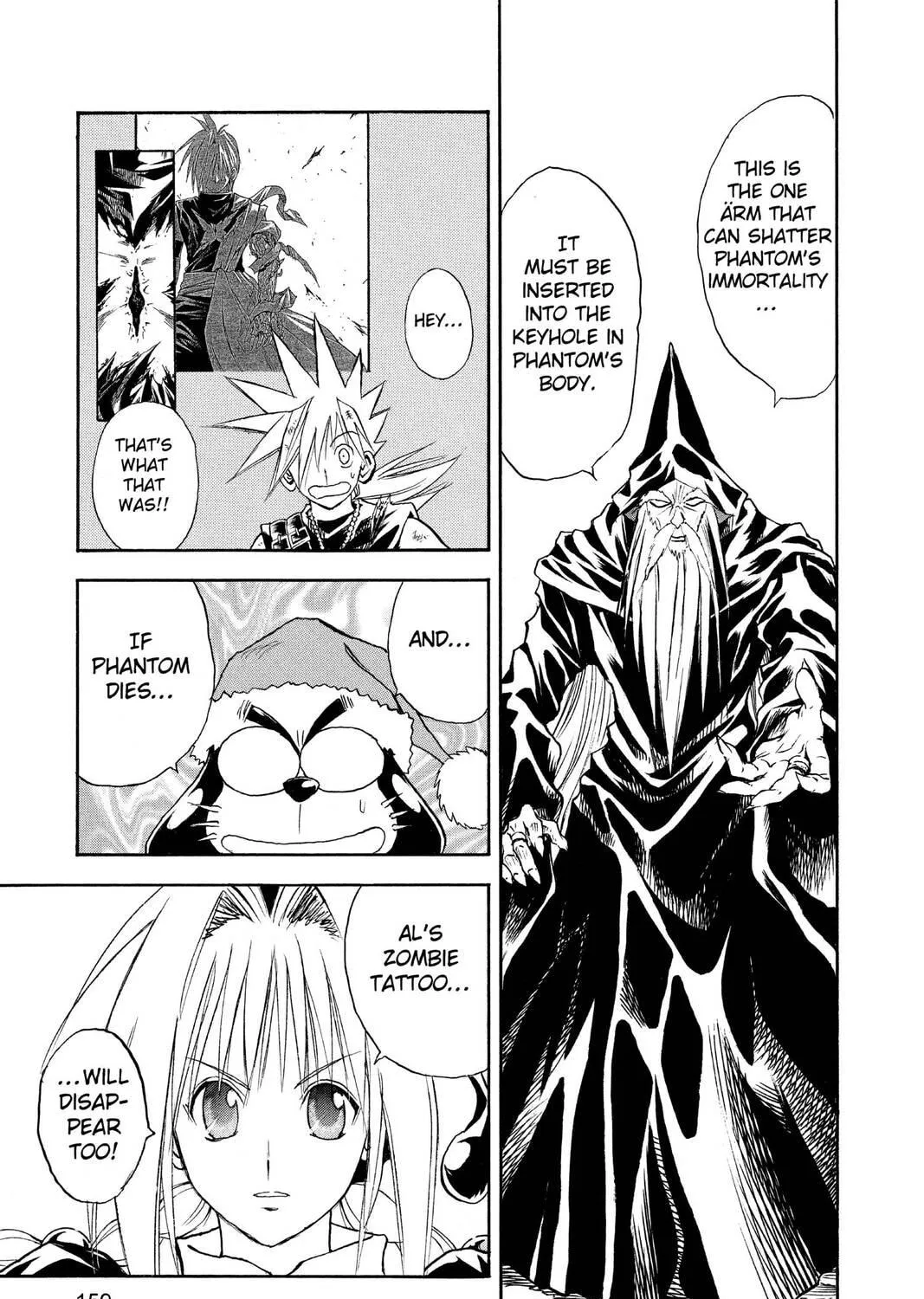 MÄR Chapter 150 page 17 - 