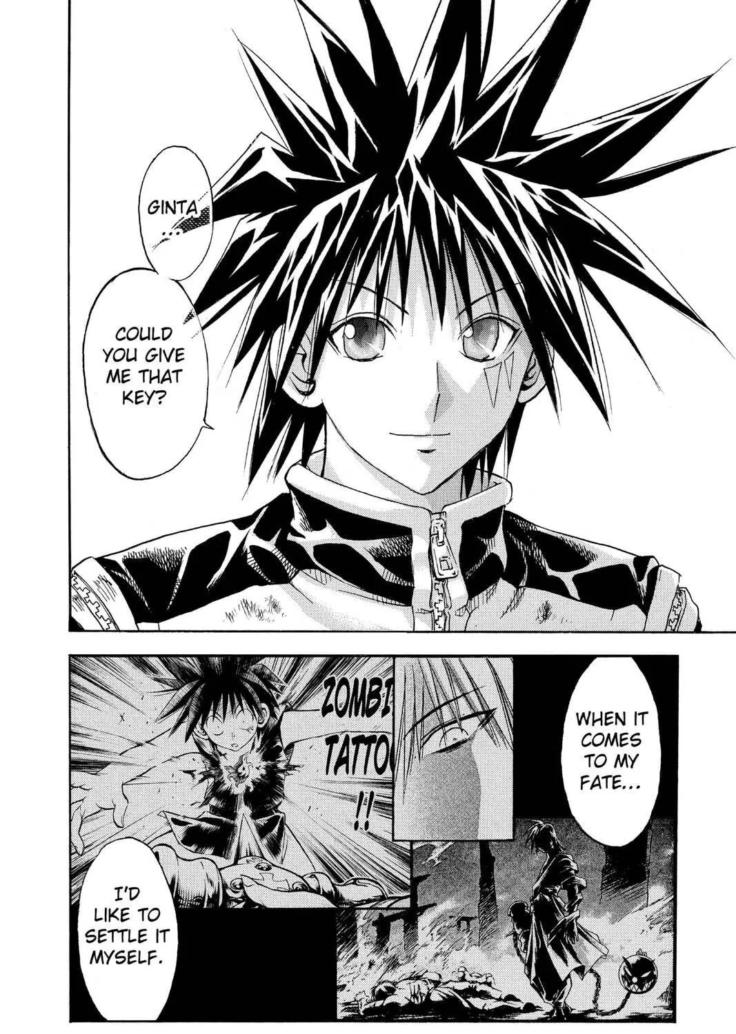 MÄR Chapter 150 page 19 - 
