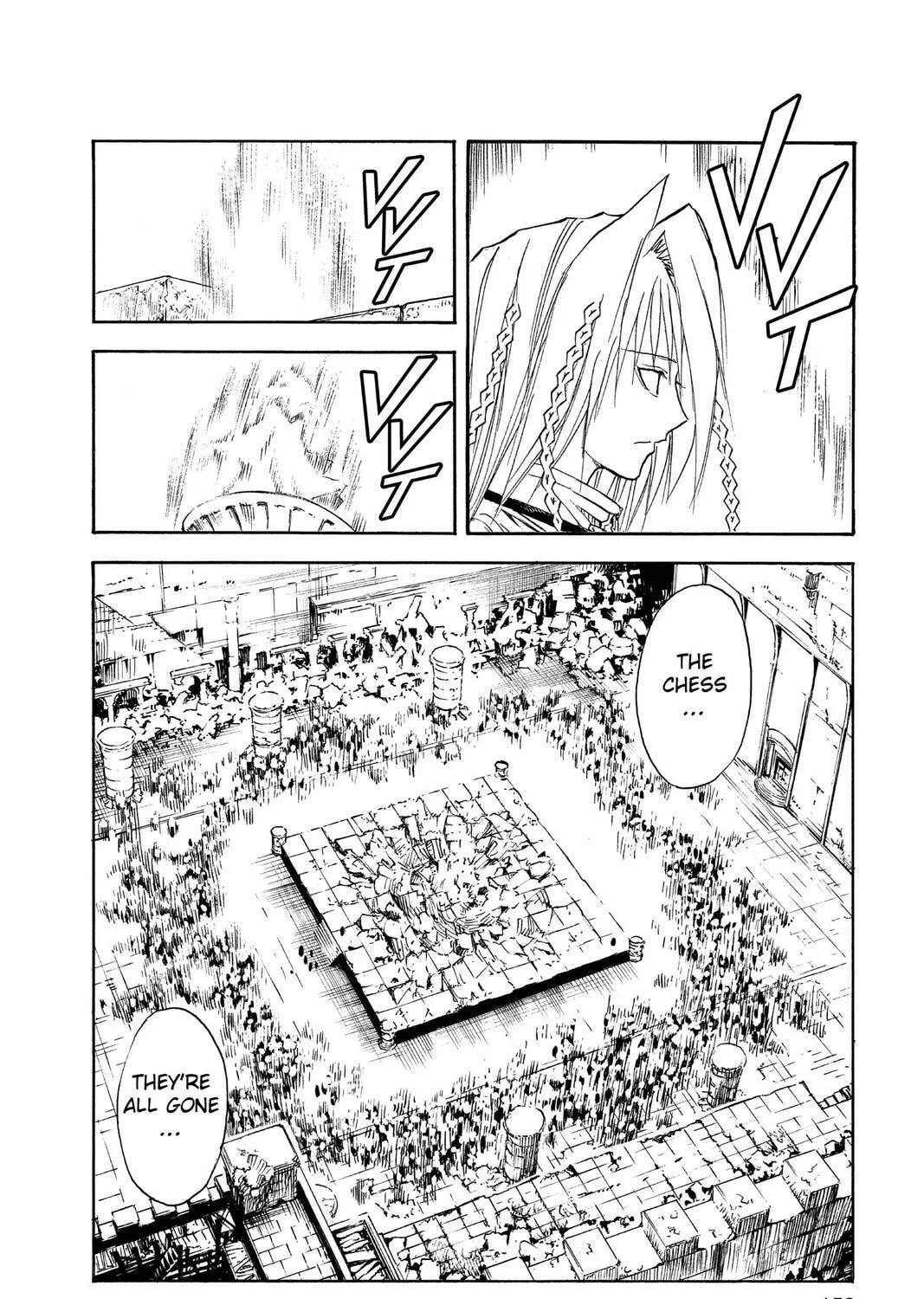 MÄR Chapter 150 page 3 - 
