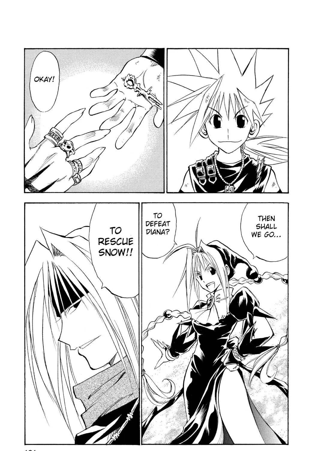 MÄR Chapter 150 page 21 - 