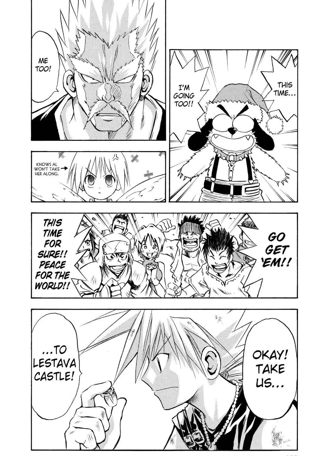 MÄR Chapter 150 page 23 - 