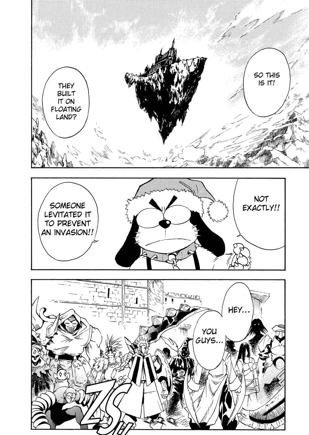 MÄR Chapter 150 page 27 - 