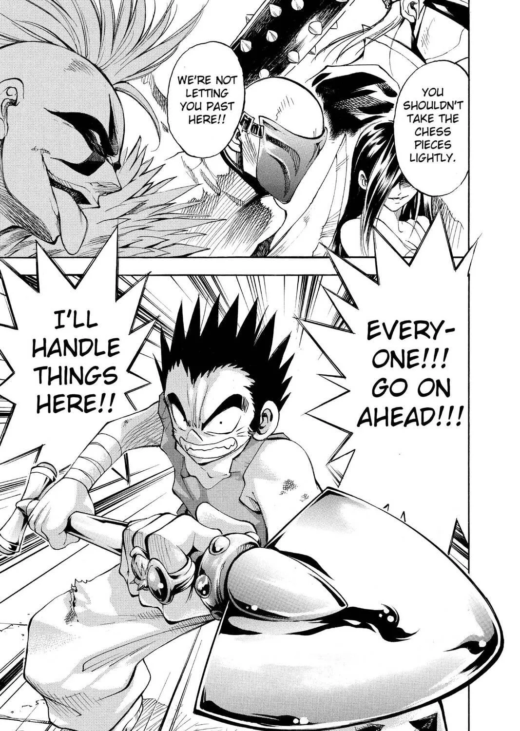 MÄR Chapter 150 page 29 - 