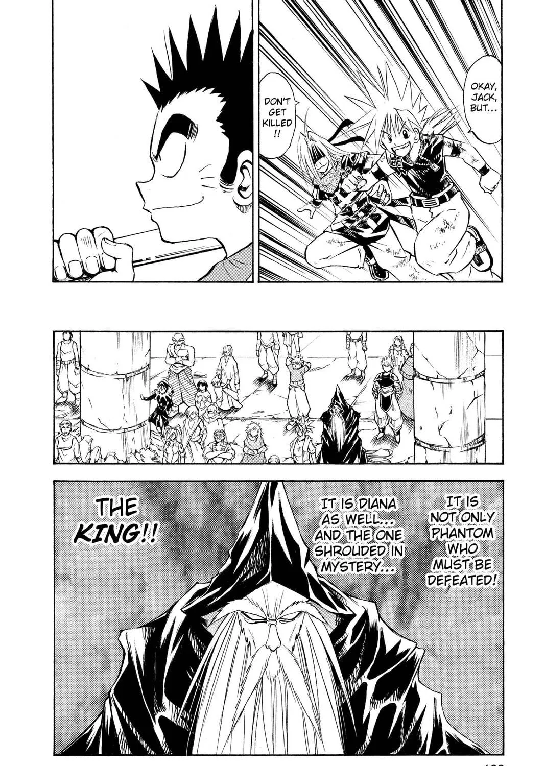 MÄR Chapter 150 page 31 - 
