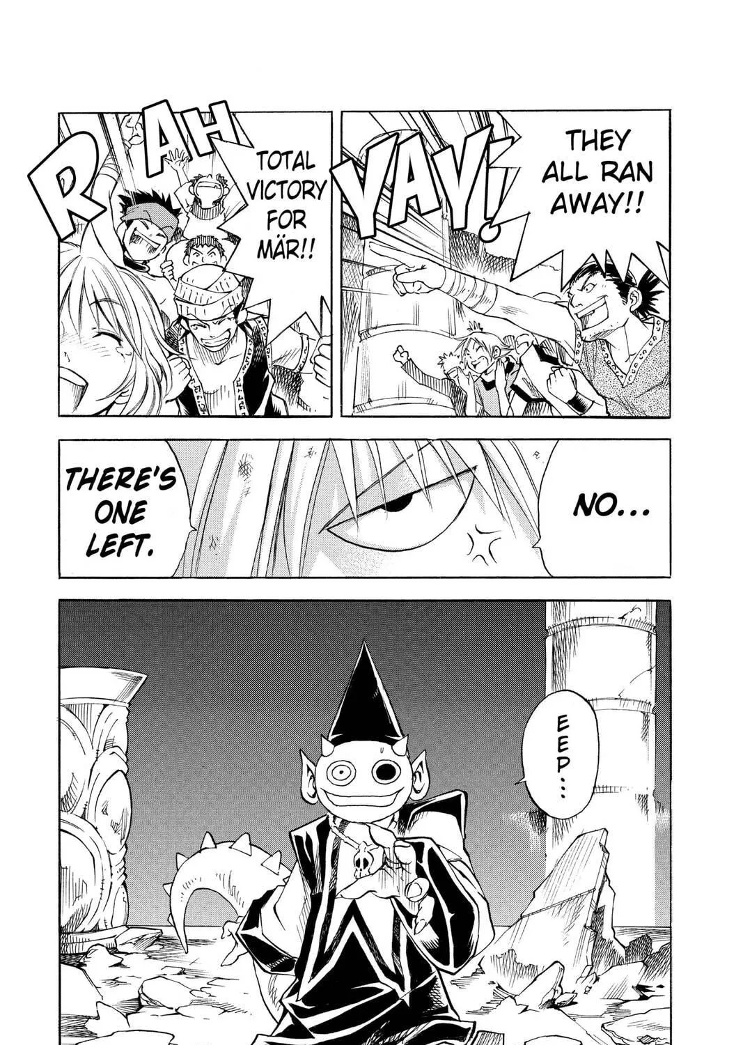 MÄR Chapter 150 page 5 - 