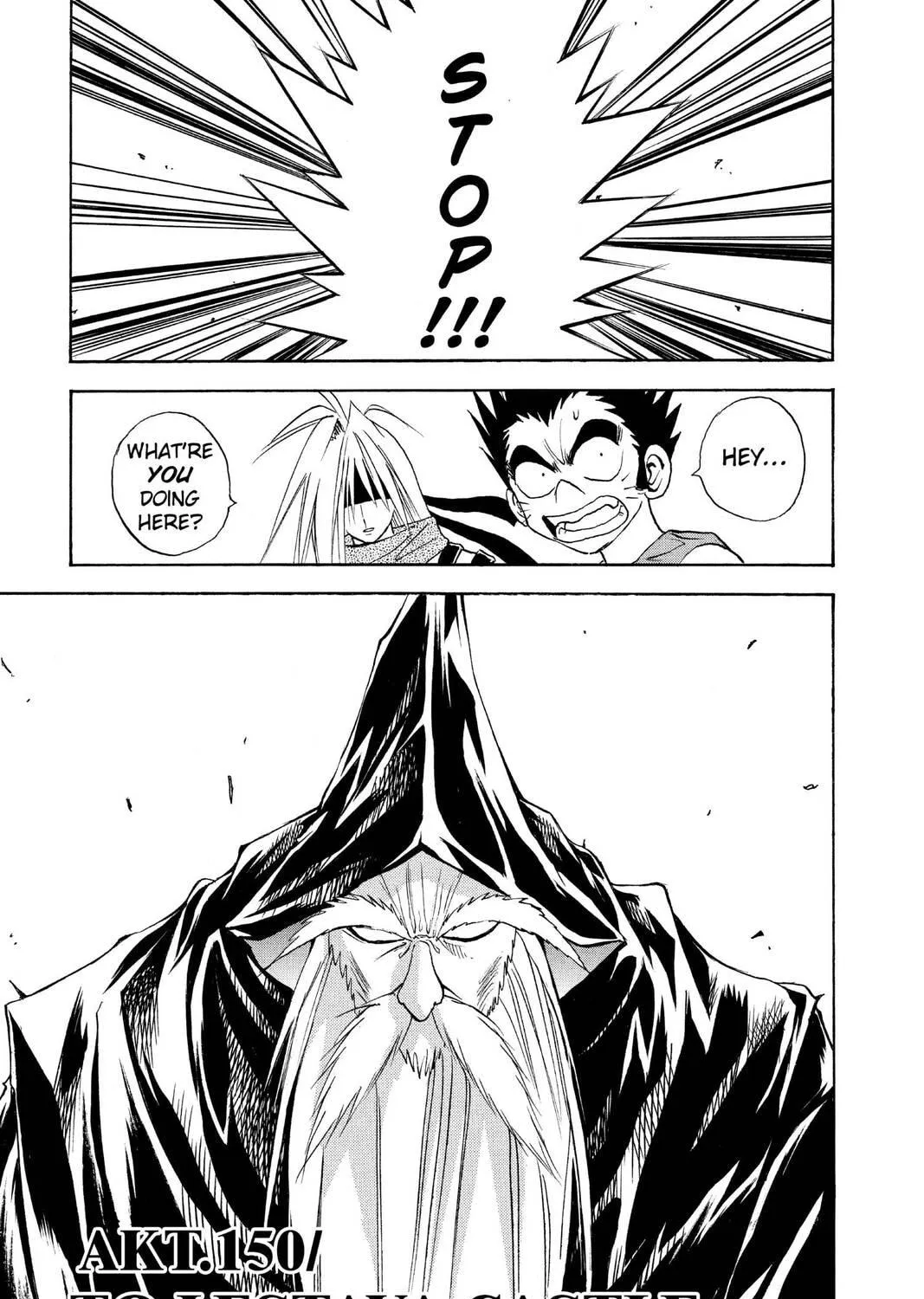 MÄR Chapter 150 page 9 - 
