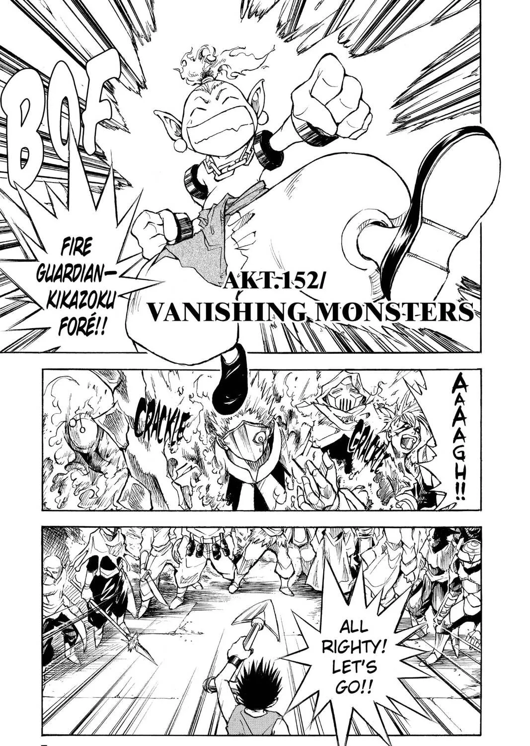MÄR Chapter 152 page 1 - 