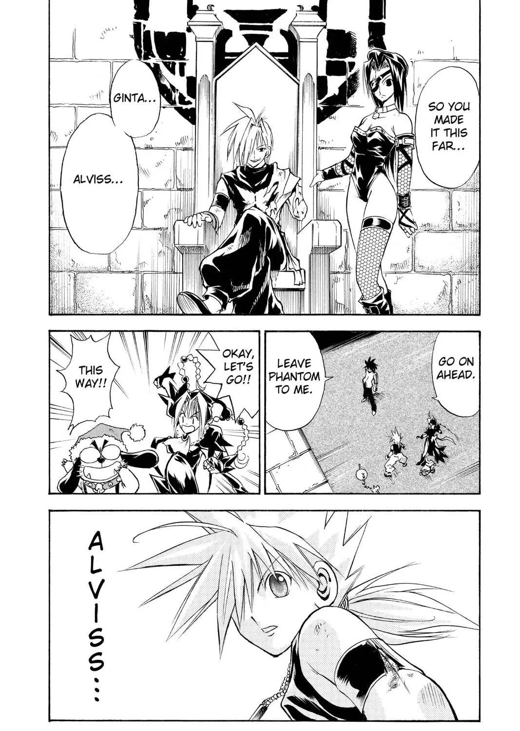 MÄR Chapter 152 page 11 - 