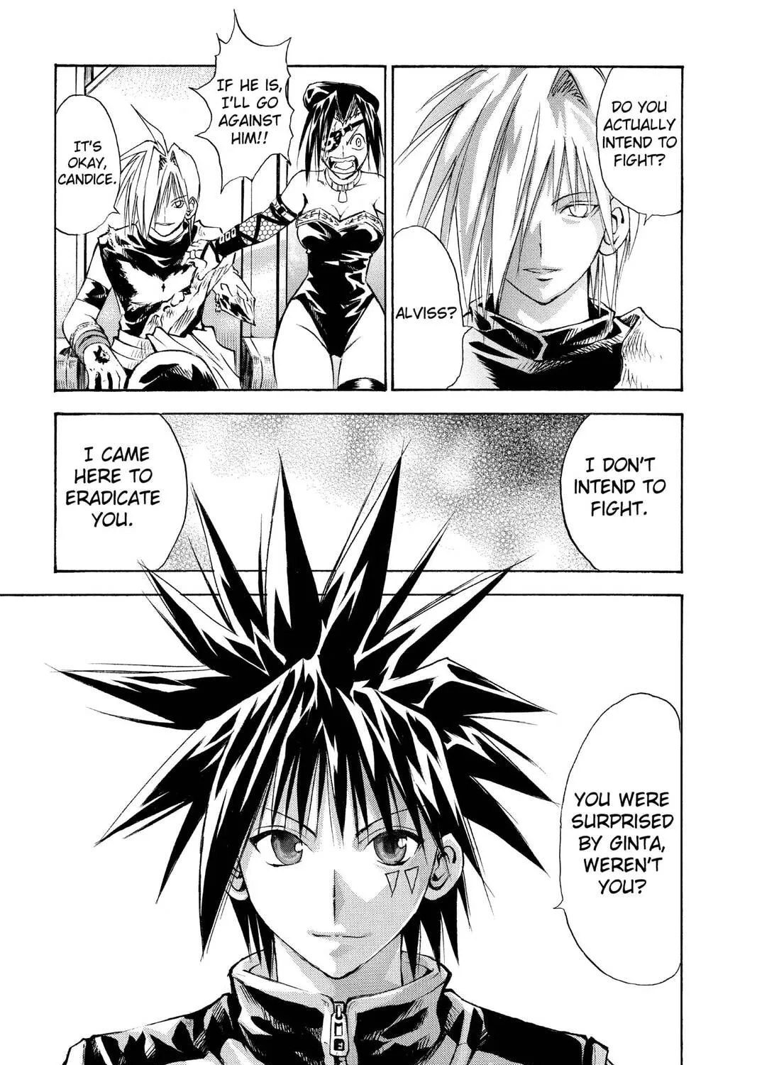 MÄR Chapter 152 page 13 - 