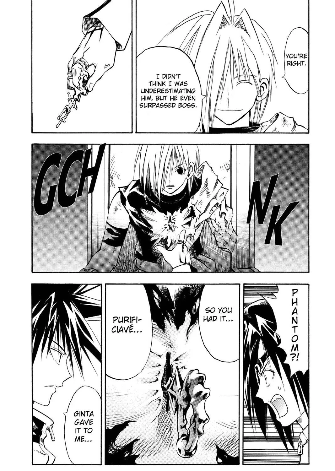 MÄR Chapter 152 page 15 - 