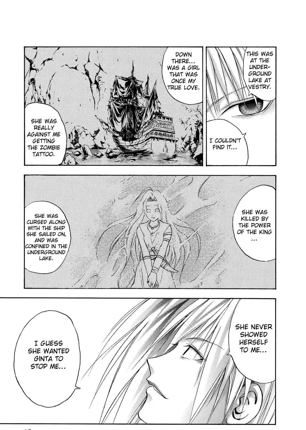 MÄR Chapter 152 page 17 - 