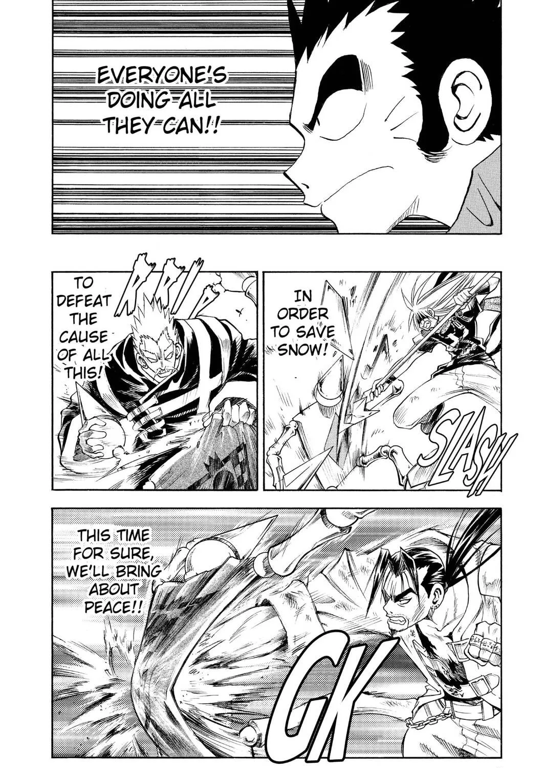 MÄR Chapter 152 page 3 - 