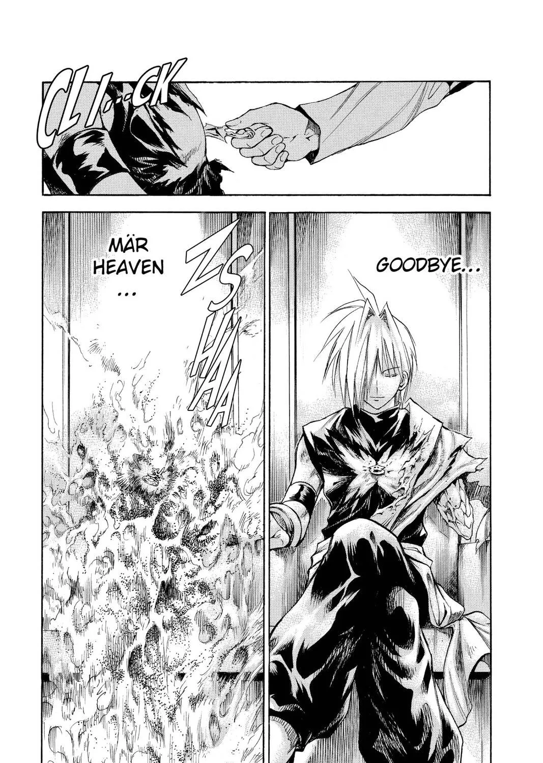 MÄR Chapter 152 page 21 - 