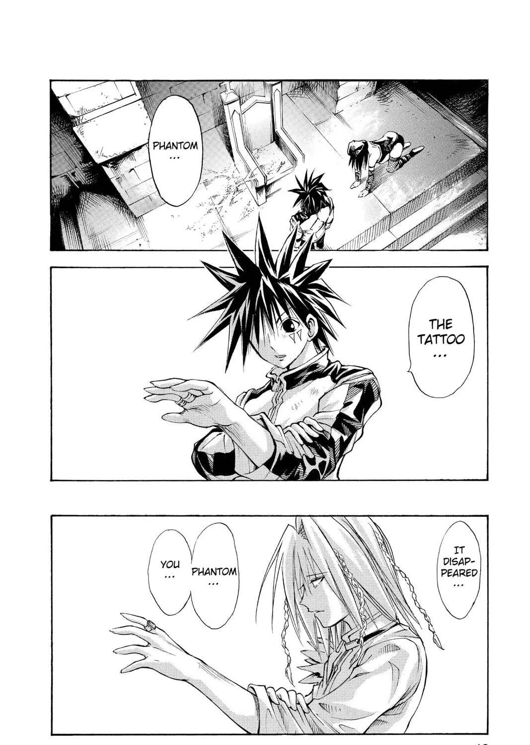 MÄR Chapter 152 page 23 - 
