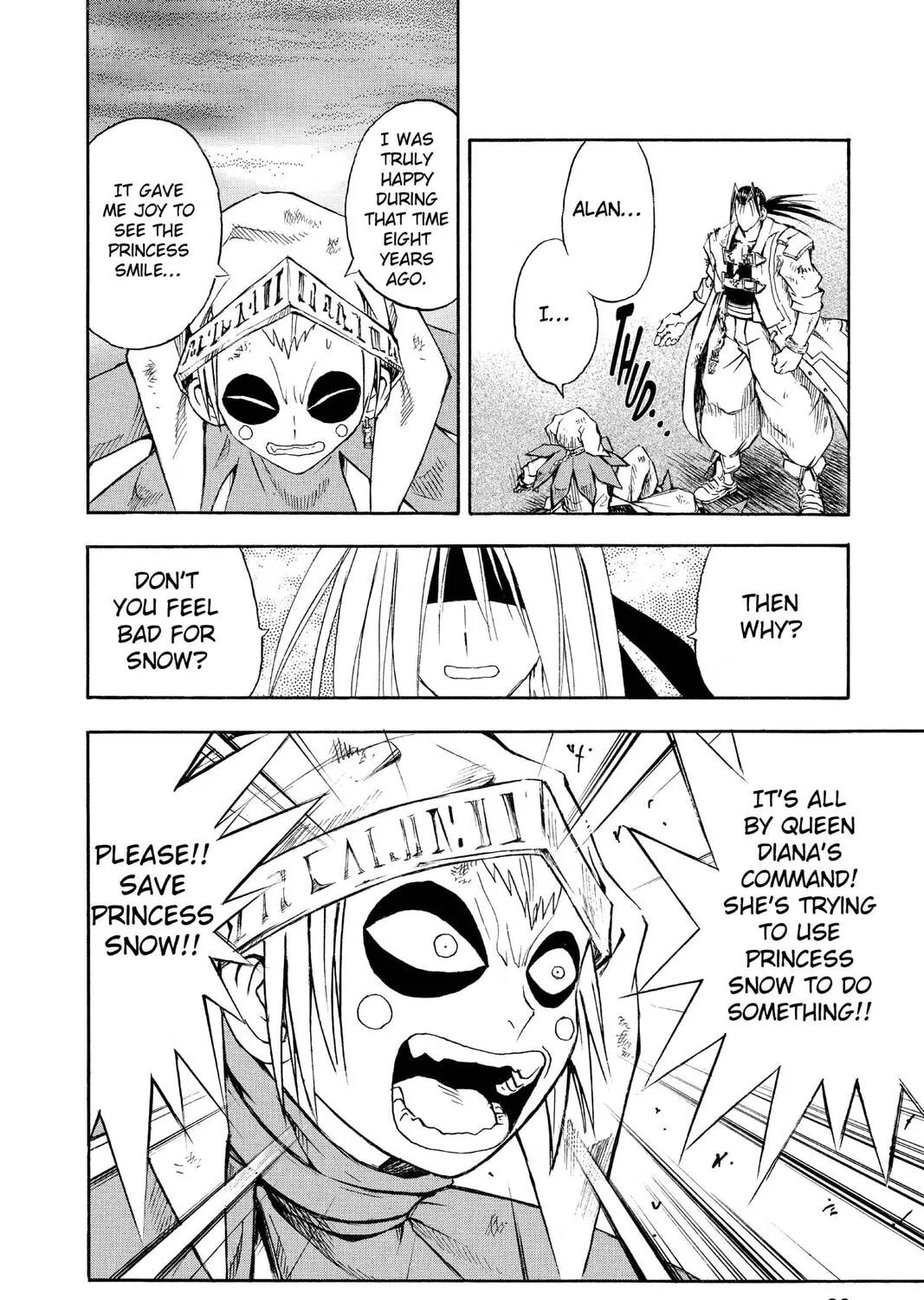MÄR Chapter 152 page 27 - 