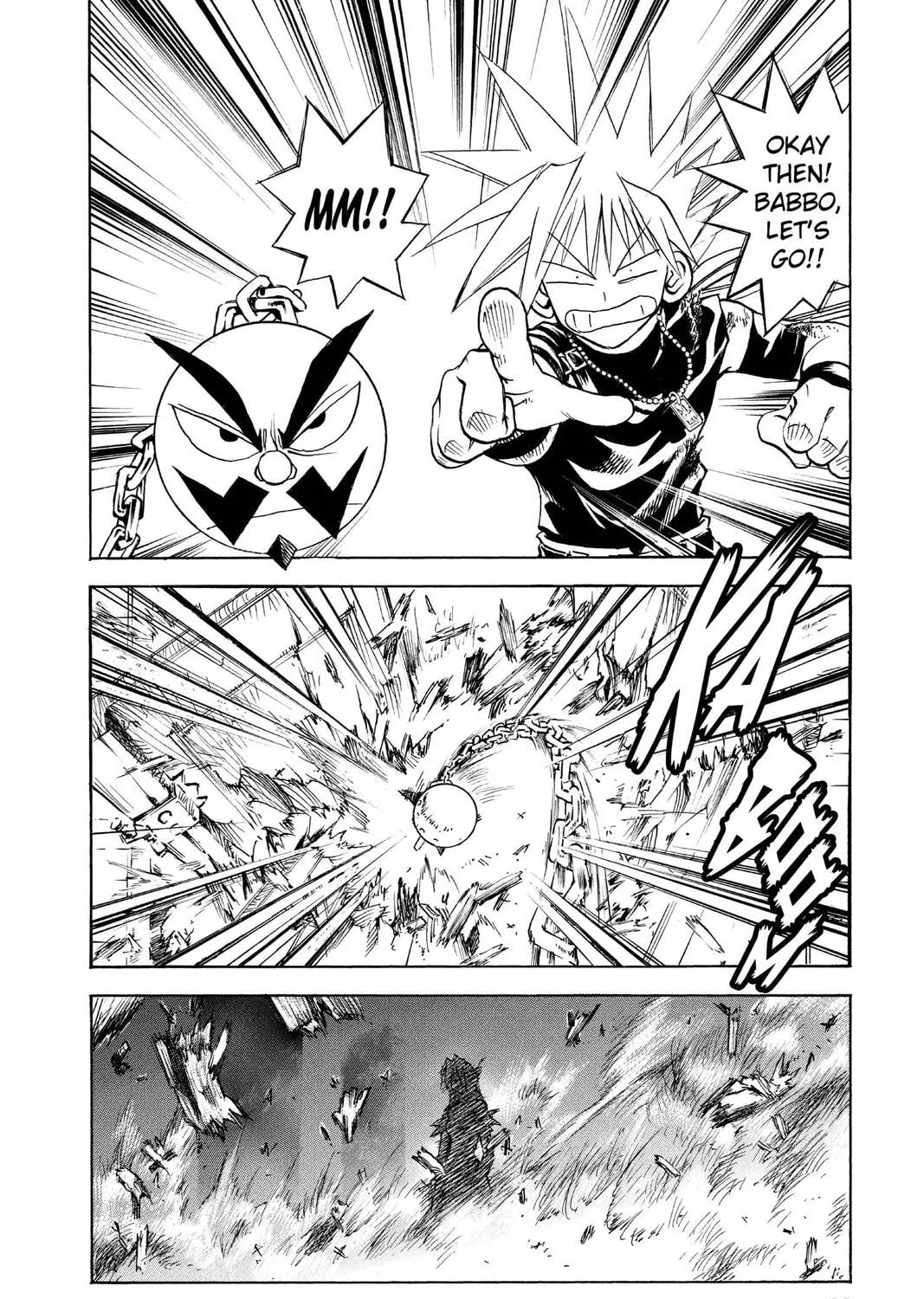 MÄR Chapter 152 page 31 - 