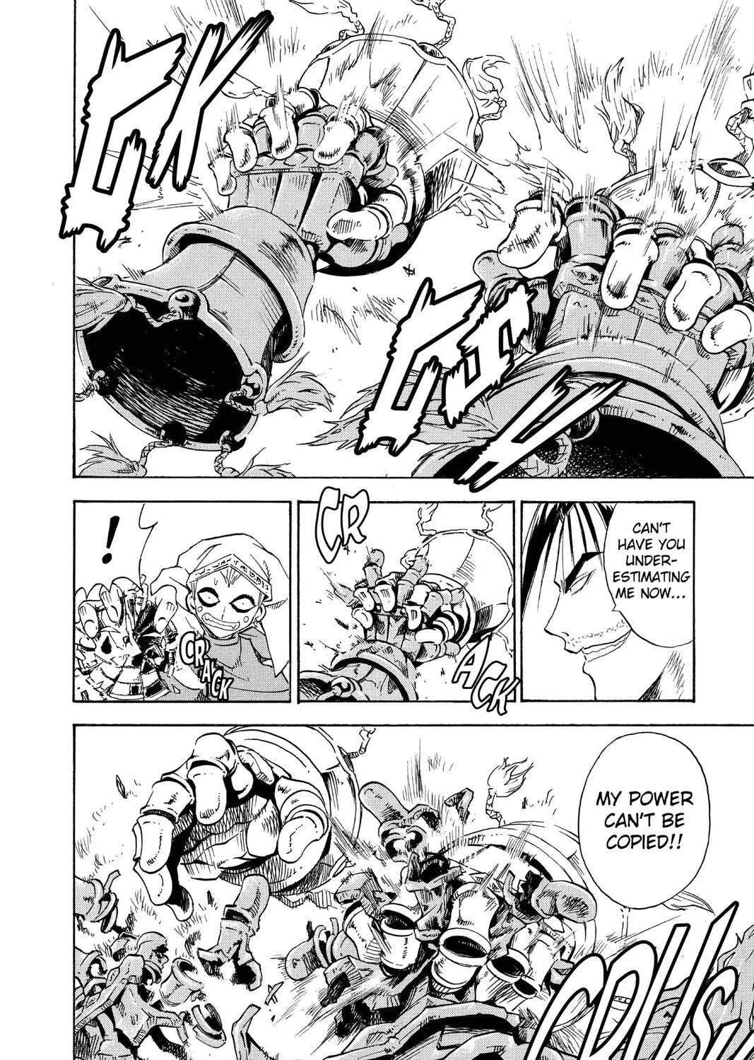 MÄR Chapter 152 page 7 - 
