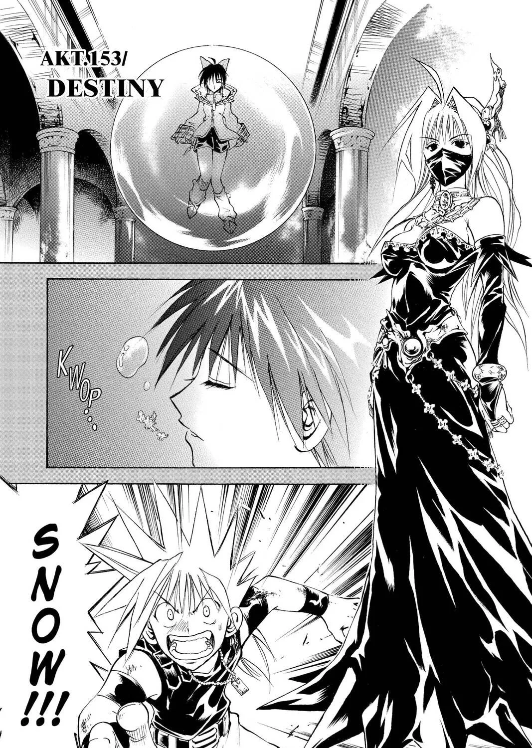 MÄR Chapter 153 page 1 - 