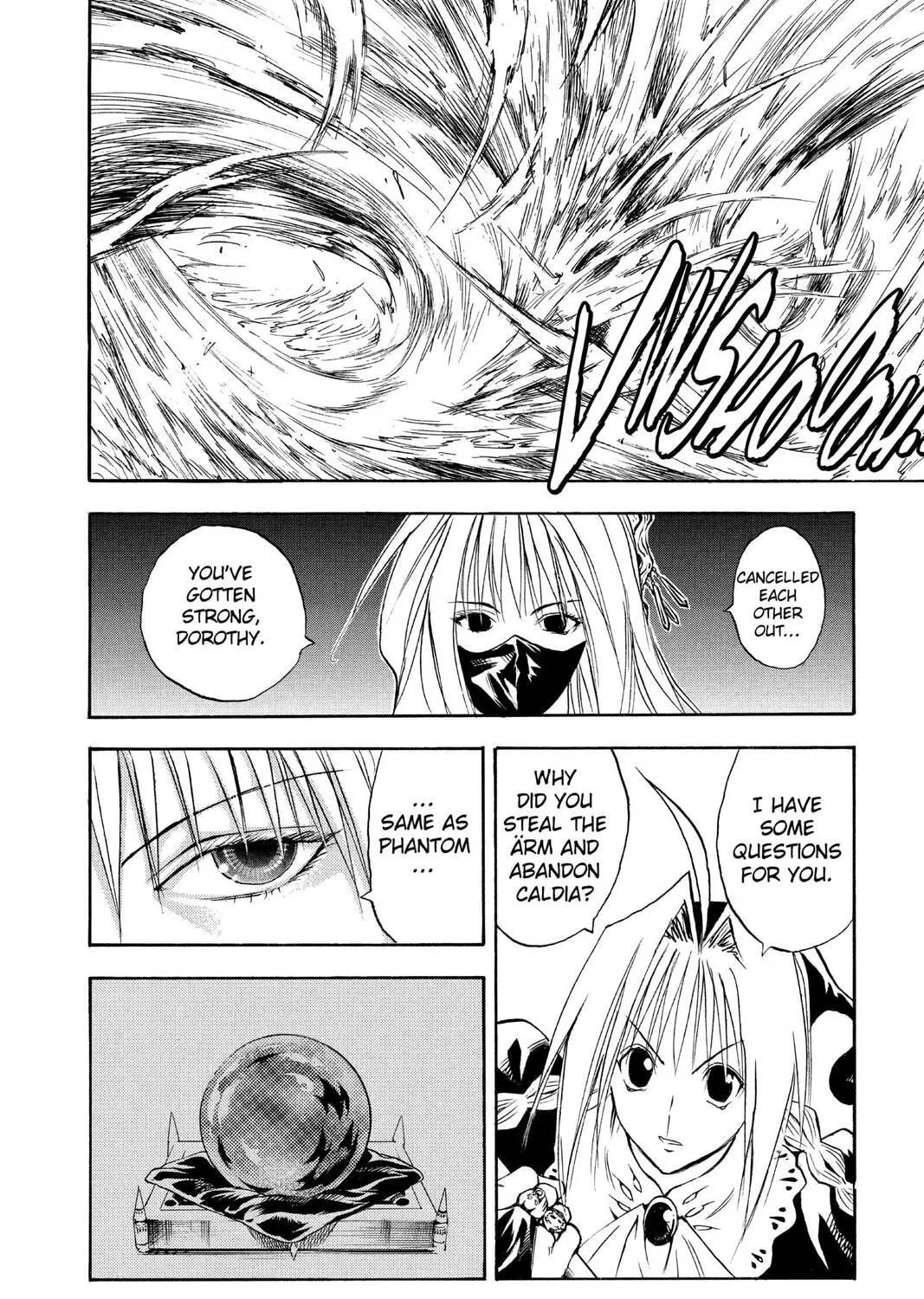MÄR Chapter 153 page 11 - 