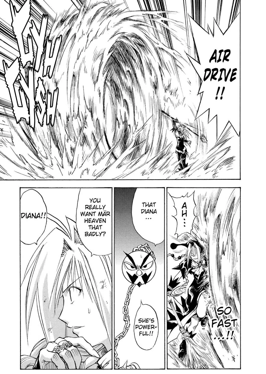 MÄR Chapter 153 page 13 - 