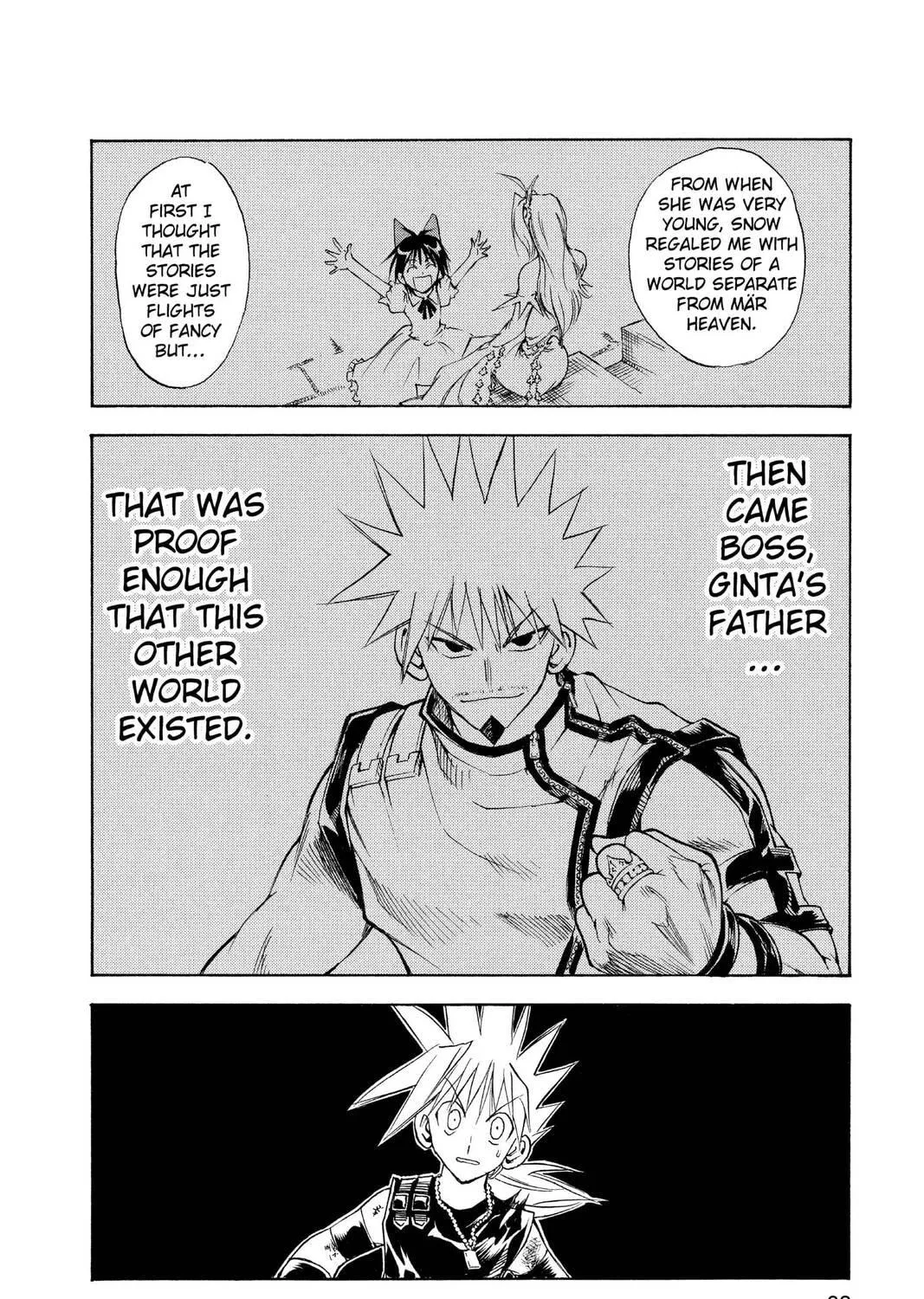 MÄR Chapter 153 page 19 - 