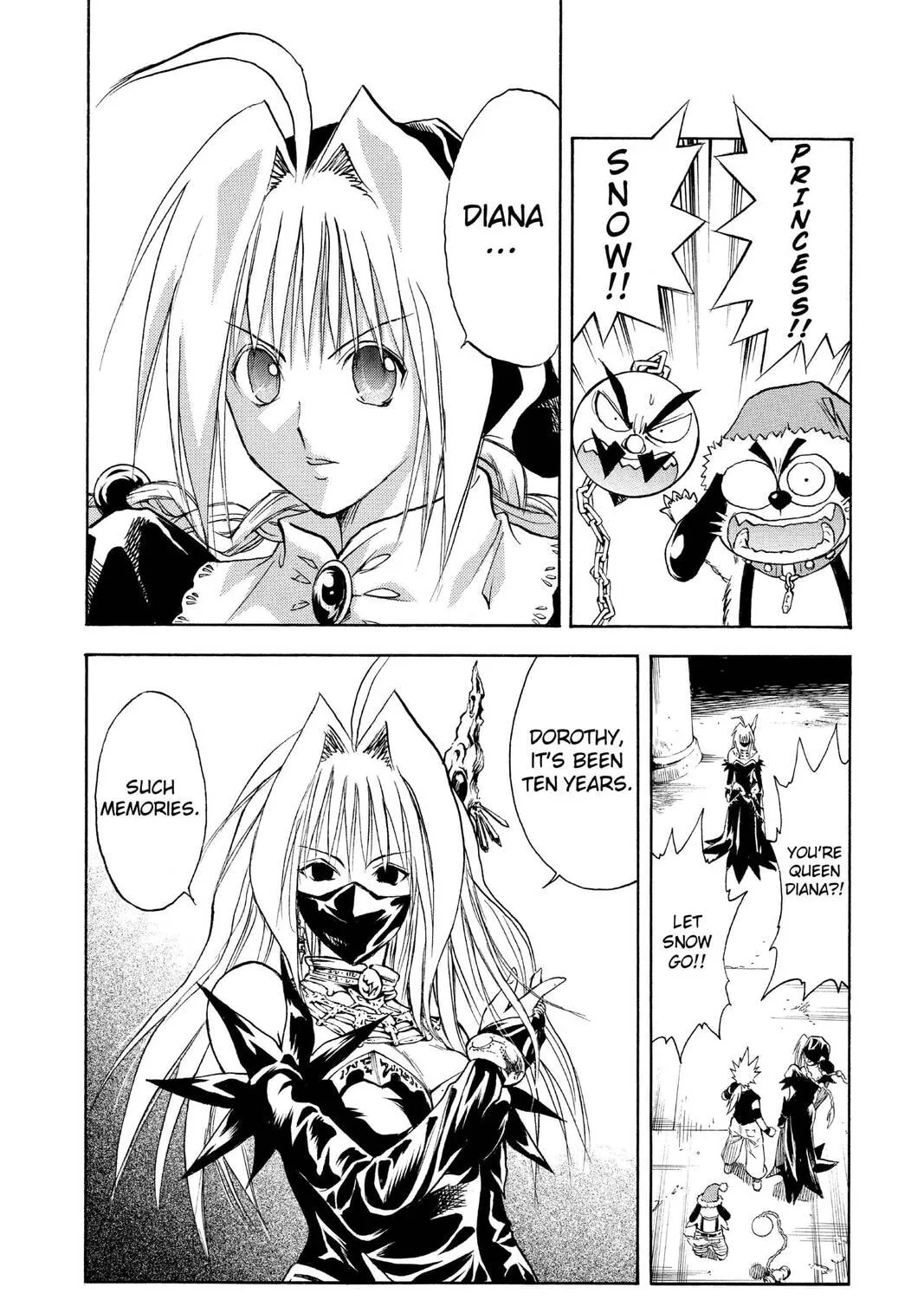 MÄR Chapter 153 page 3 - 