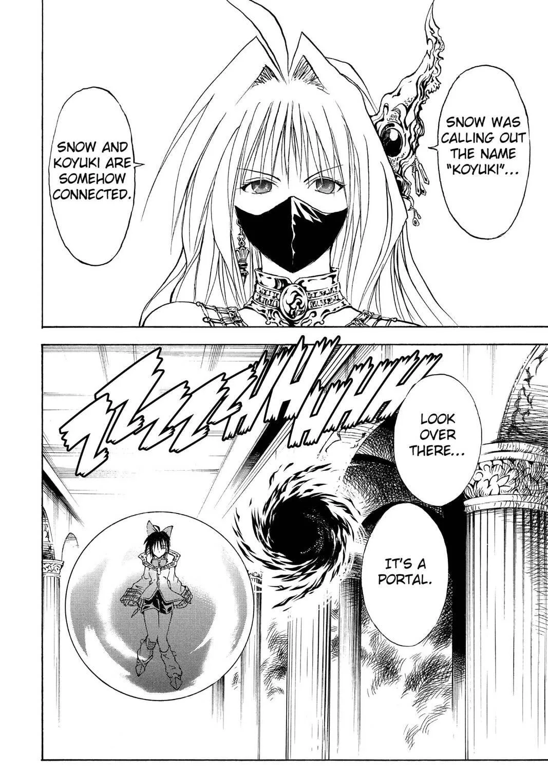 MÄR Chapter 153 page 23 - 