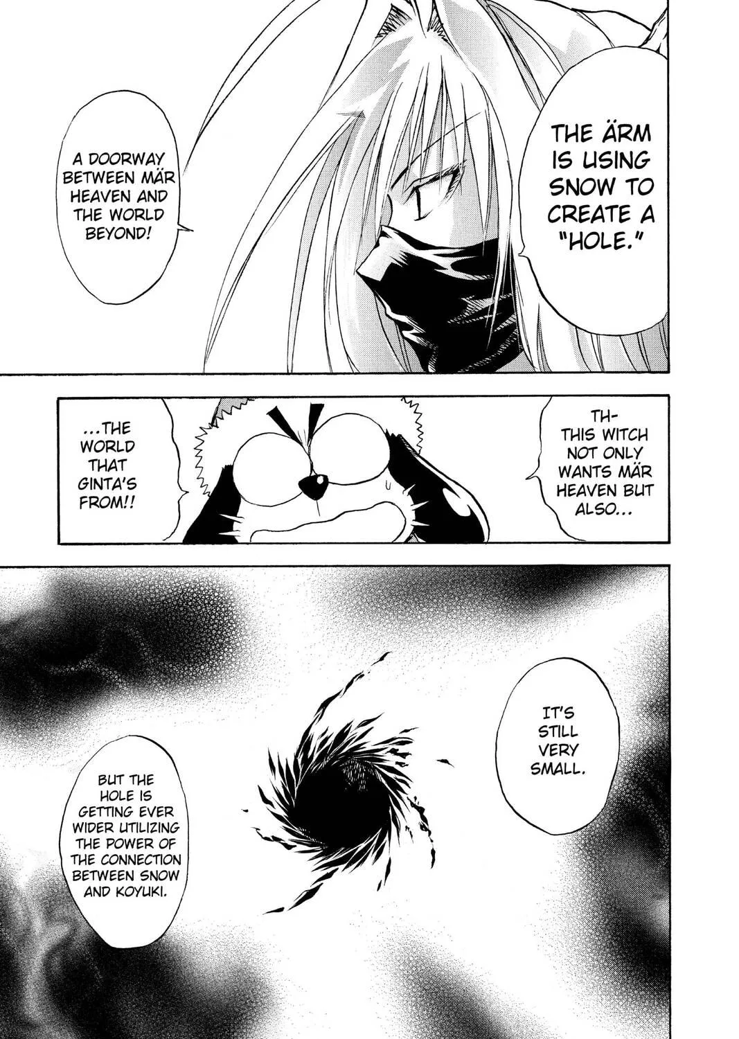 MÄR Chapter 153 page 25 - 