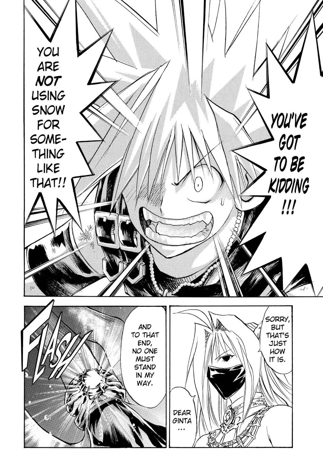 MÄR Chapter 153 page 27 - 