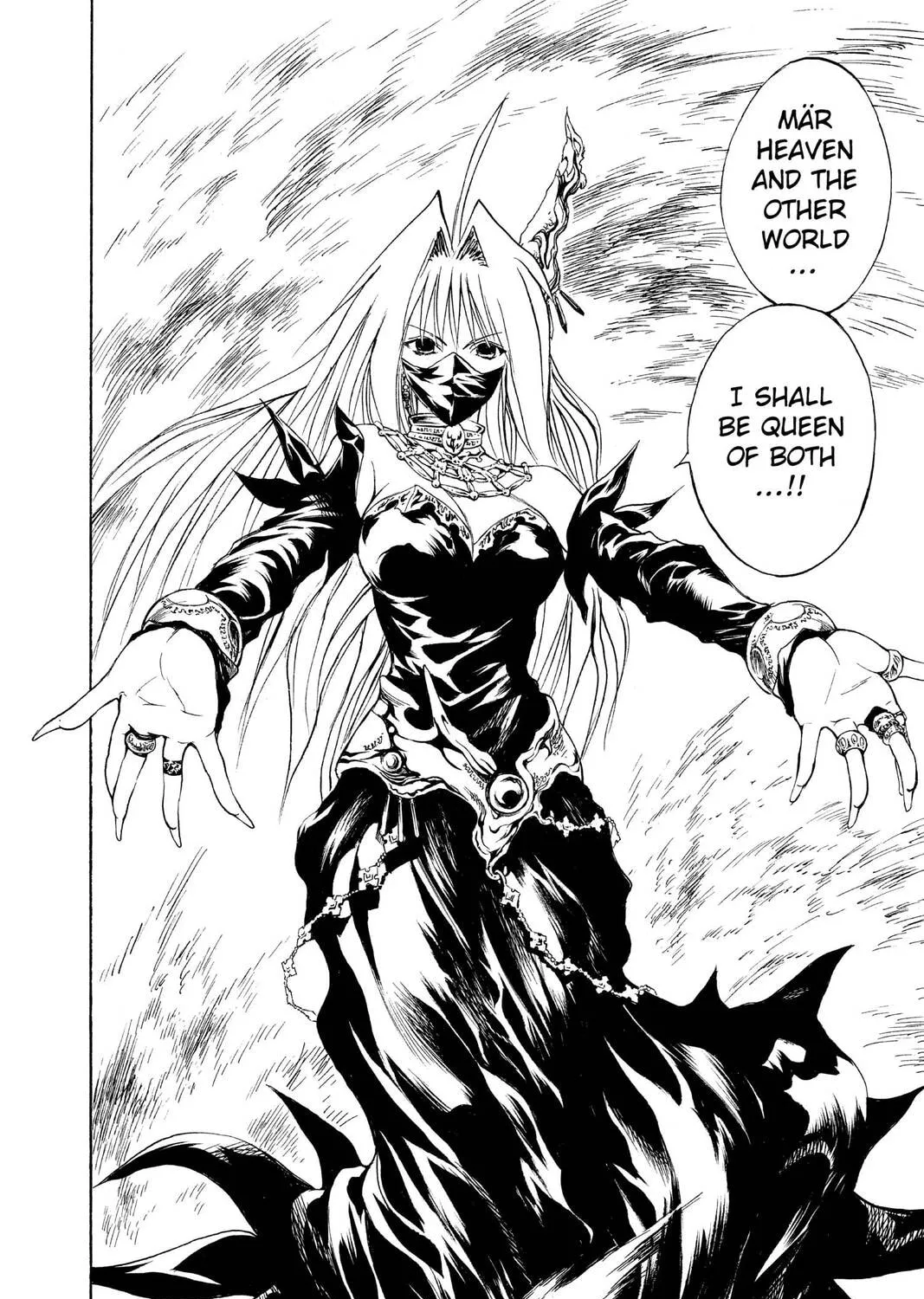 MÄR Chapter 153 page 31 - 