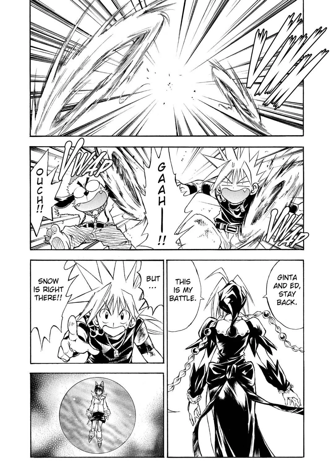 MÄR Chapter 153 page 7 - 