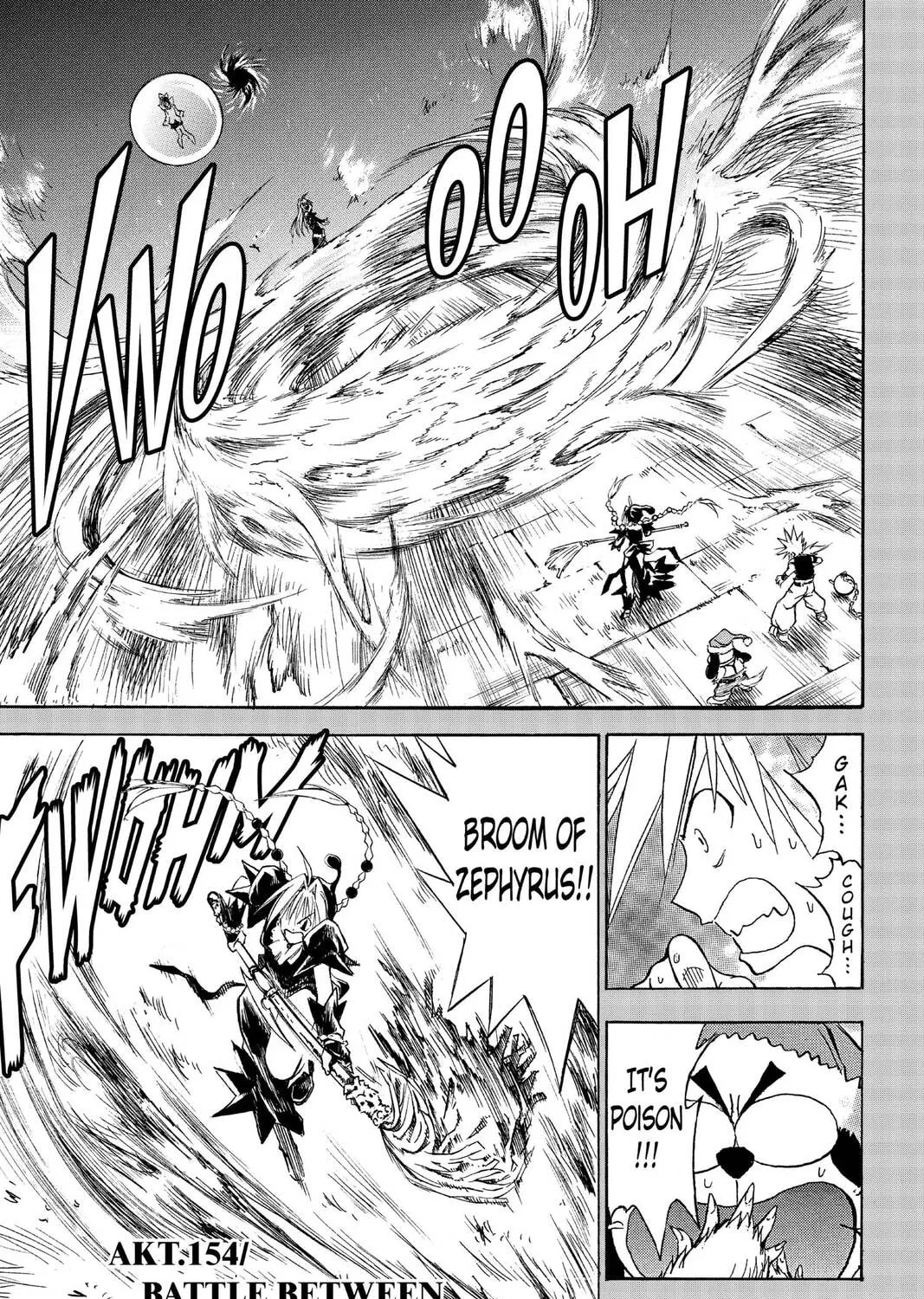 MÄR Chapter 154 page 1 - 