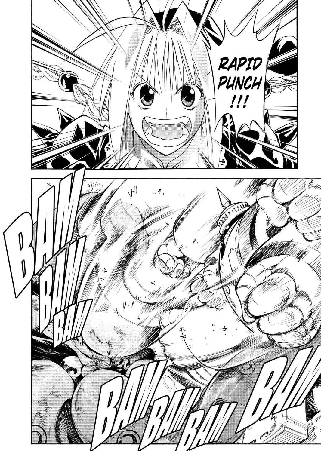 MÄR Chapter 154 page 11 - 